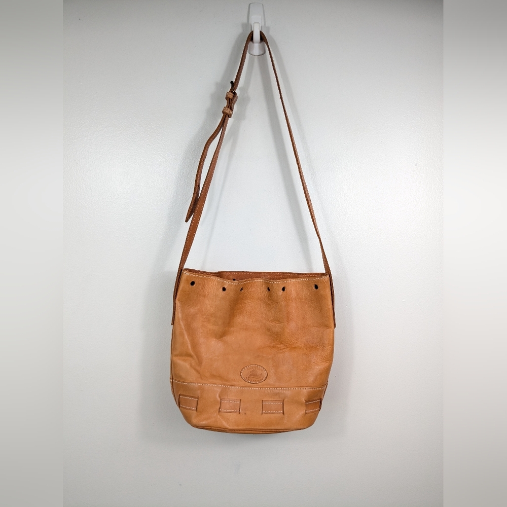 Sergios Collection 100% Leather Handmade Crossbody Tote Bag Southwestern Purse